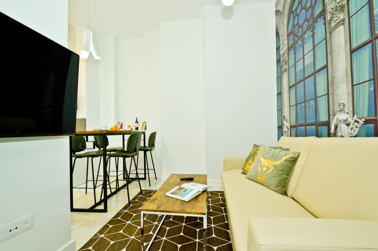 Ninesuites Sevilla Eksteriør billede