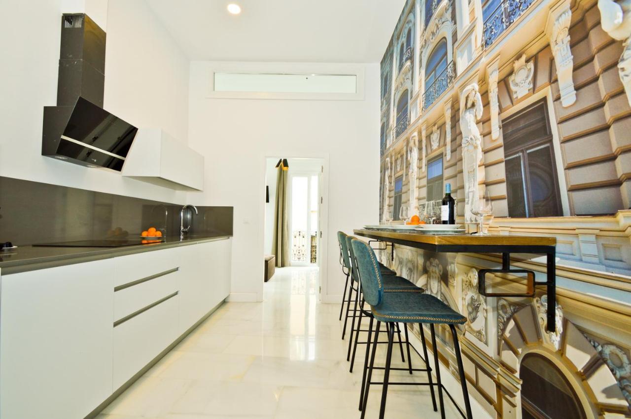Ninesuites Sevilla Eksteriør billede
