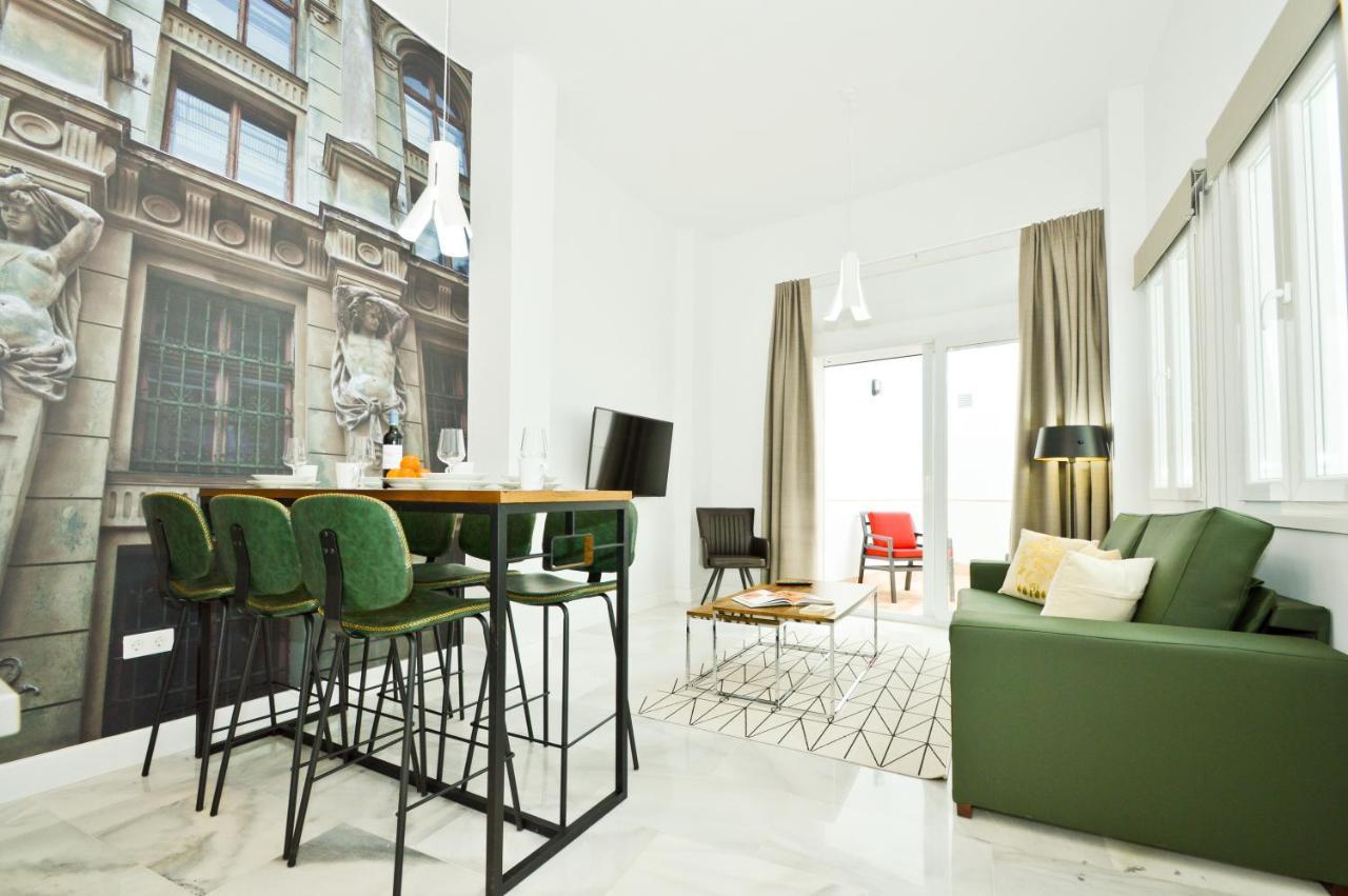 Ninesuites Sevilla Eksteriør billede