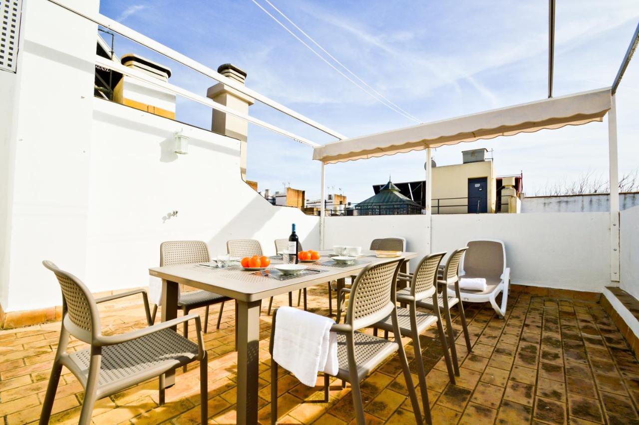 Ninesuites Sevilla Eksteriør billede